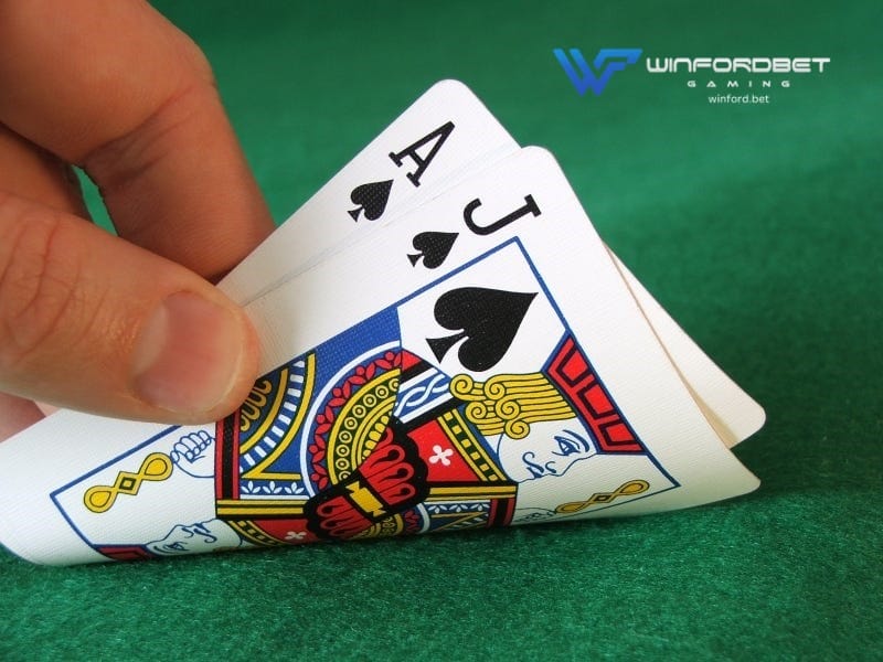 This is an example of hand in blackjack