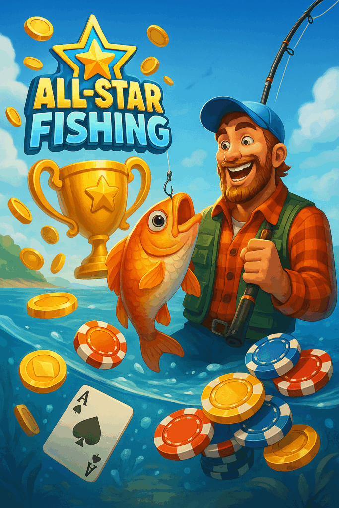 Ang Kahali-haliw na Mundo ng All-Star Fishing Isang Online Casino Adventure