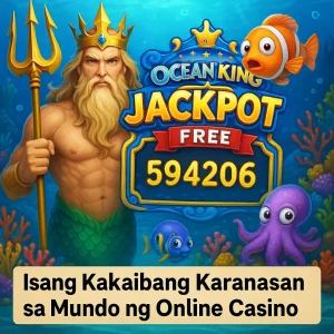 Ocean King Jackpot Free Isang Kakaibang Karanasan sa Mundo ng Online Casino