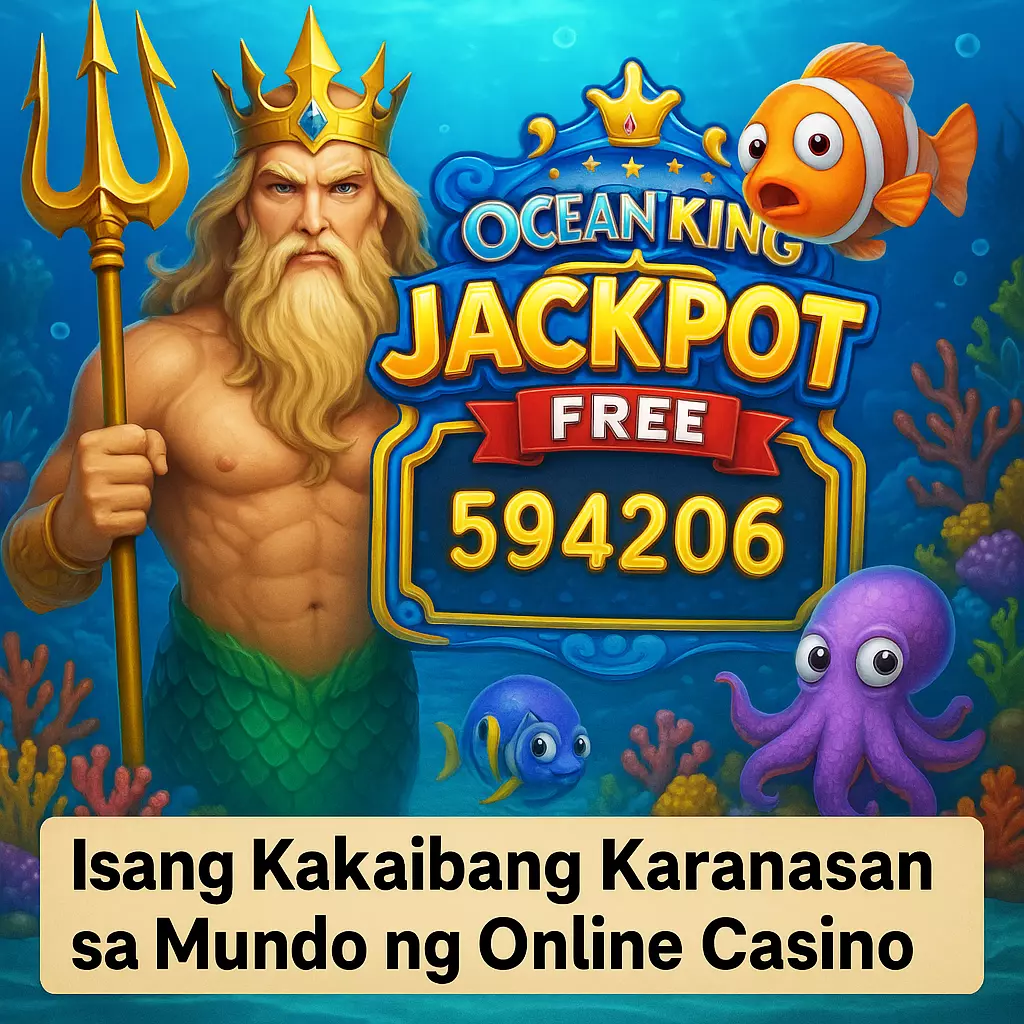 Ocean King Jackpot Free Isang Kakaibang Karanasan sa Mundo ng Online Casino