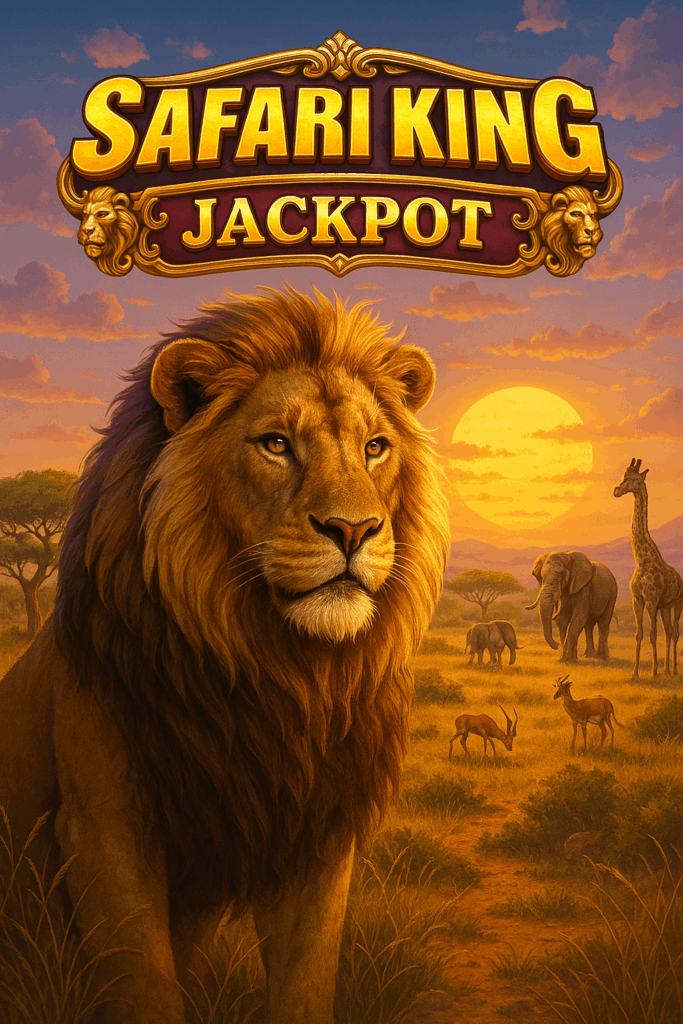 Safari King Jackpot Isang Majestic na Paglalakbay sa Kalikasan at Kayamanan