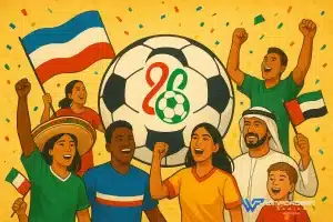 Ang Dakilang Paglalakbay Tungo sa 2026 World Football Isang Selebrasyon ng Laro, Kultura, at Pagkakaisa
