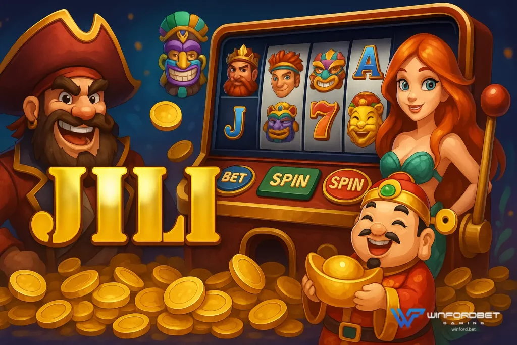 JILI Slots Masayang Mundo ng Online Slot Entertainment