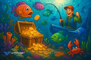 Jackpot Fishing Isang Makulay na Pakikipagsapalaran sa Ilalim ng Dagat