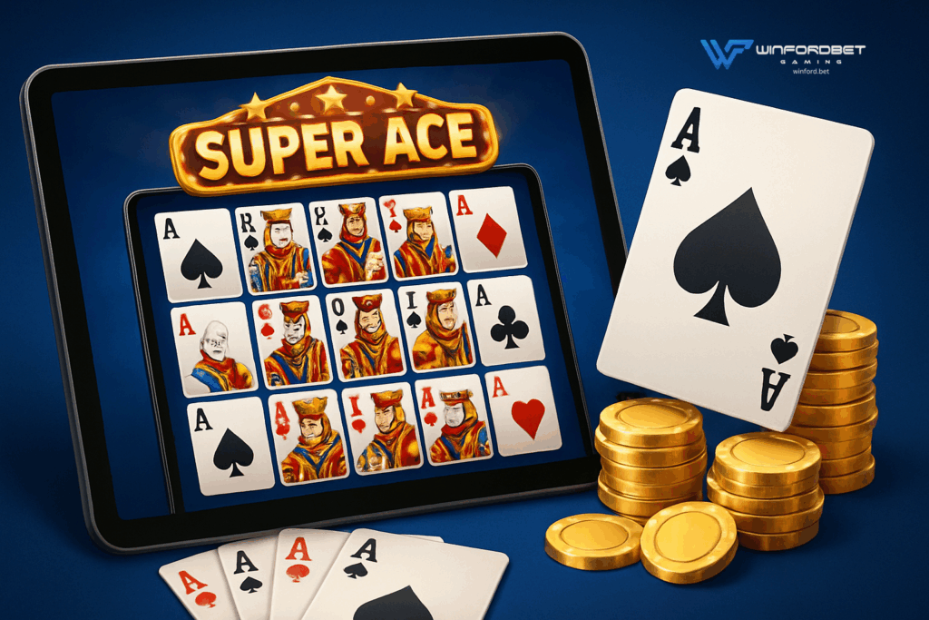Super Ace Eleganteng Paglalakbay sa Online Slots