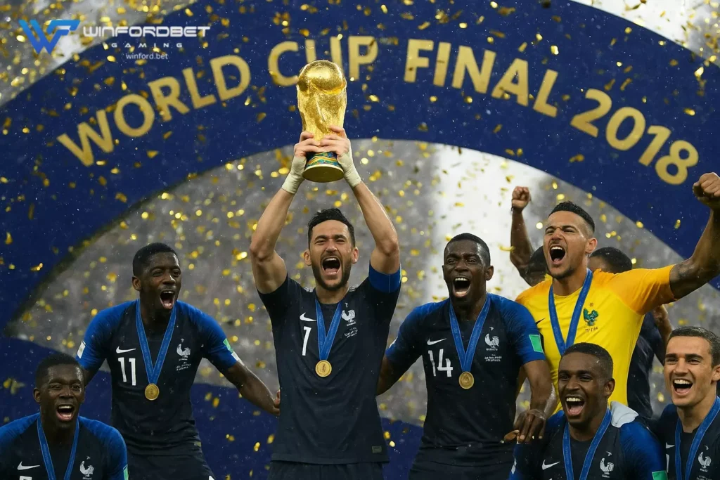 2018 FIFA World Cup Ang Dakilang Tagpo ng Pandaigdigang Palakasan