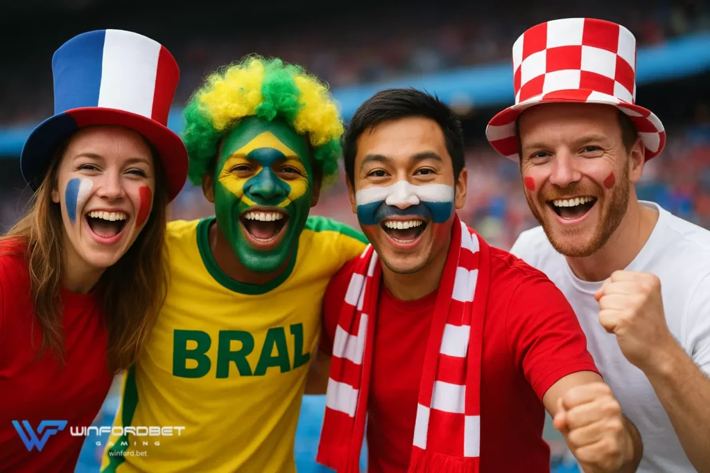 FIFA World Cup 2018 Isang Selebrasyon ng Pagkakaisa