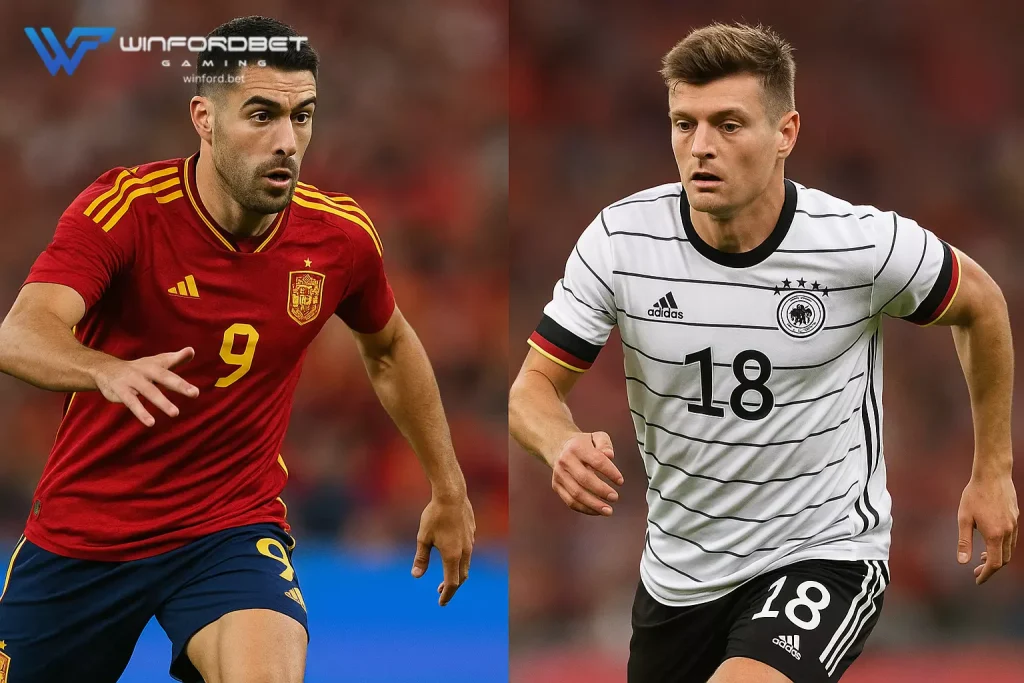 Spain vs Germany 2022 Pagsubok ng mga Higante