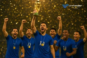 World Cup Champion Pagdiriwang ng Tagumpay ng mga Kampeon