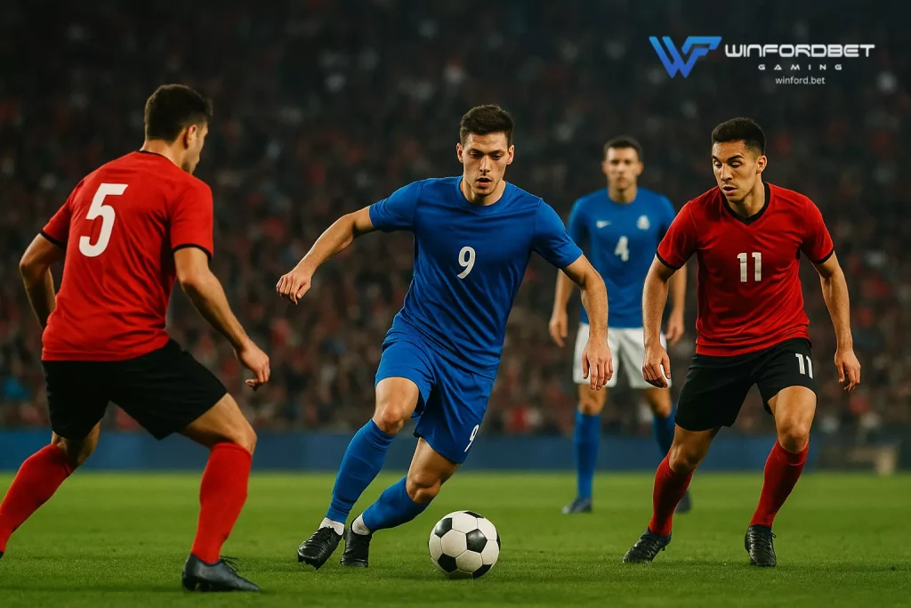World Cup Qualifying Matches Sa Likod ng Bawat Laro