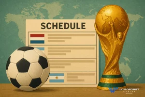 World Cup Schedule Pagtuklas sa Bagong Yugto ng Pandaigdigang Paligsahan