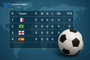 World Cup Standing Table Ang Tibok ng Pandaigdigang Paligsahan