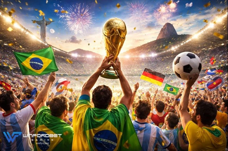 Ang Di Malilimutang Paglalakbay ng 2014 World Cup
