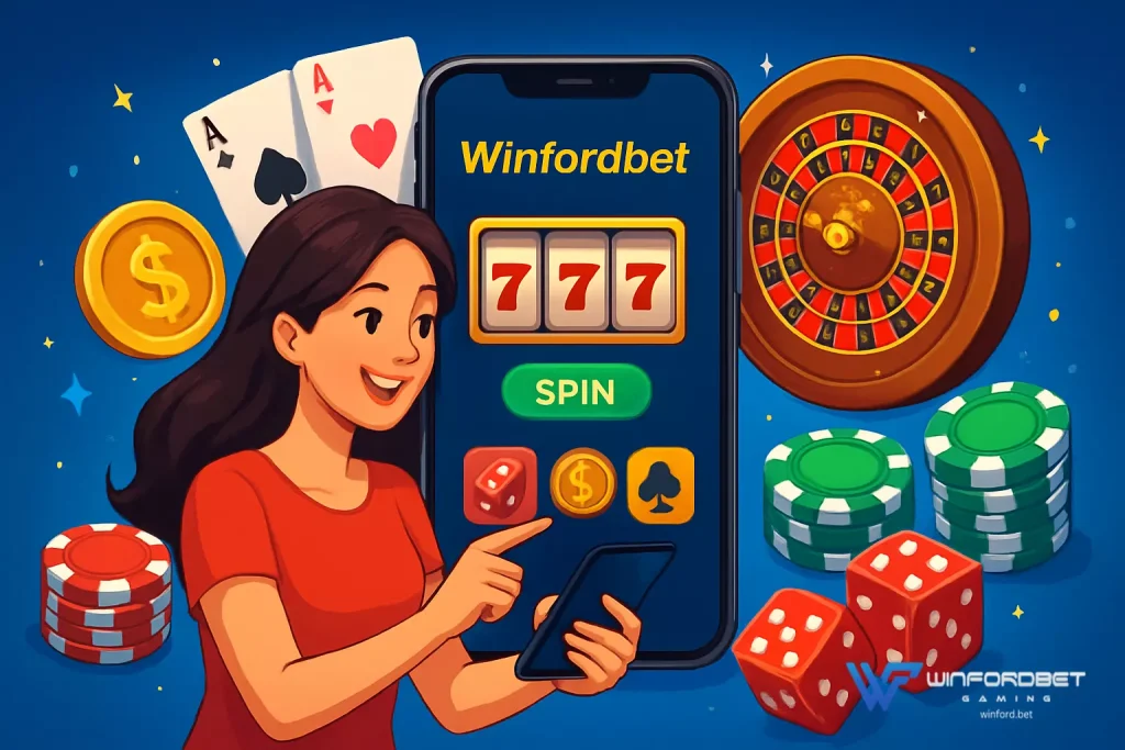 Winfordbet APP Isang Makabagong Mundo ng Saya at Panalo