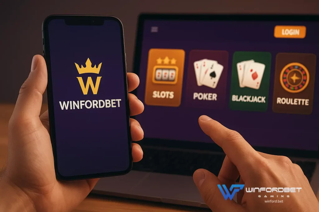 Winfordbet App Ang Pinakamadaling Paraan sa Premium Online Gaming