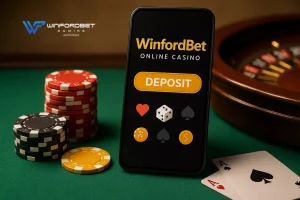 Winfordbet Deposit Gabay sa Ligtas at Maginhawang Transaksiyon