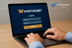 Winfordbet Login Ligtas, Simple at Makinis na Proseso