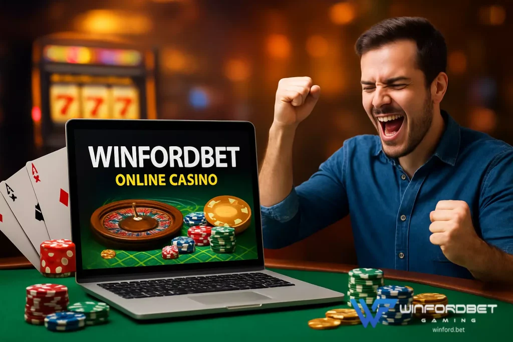 Winfordbet Online Casino Susi sa Saya at Panalo Ngayong 2026