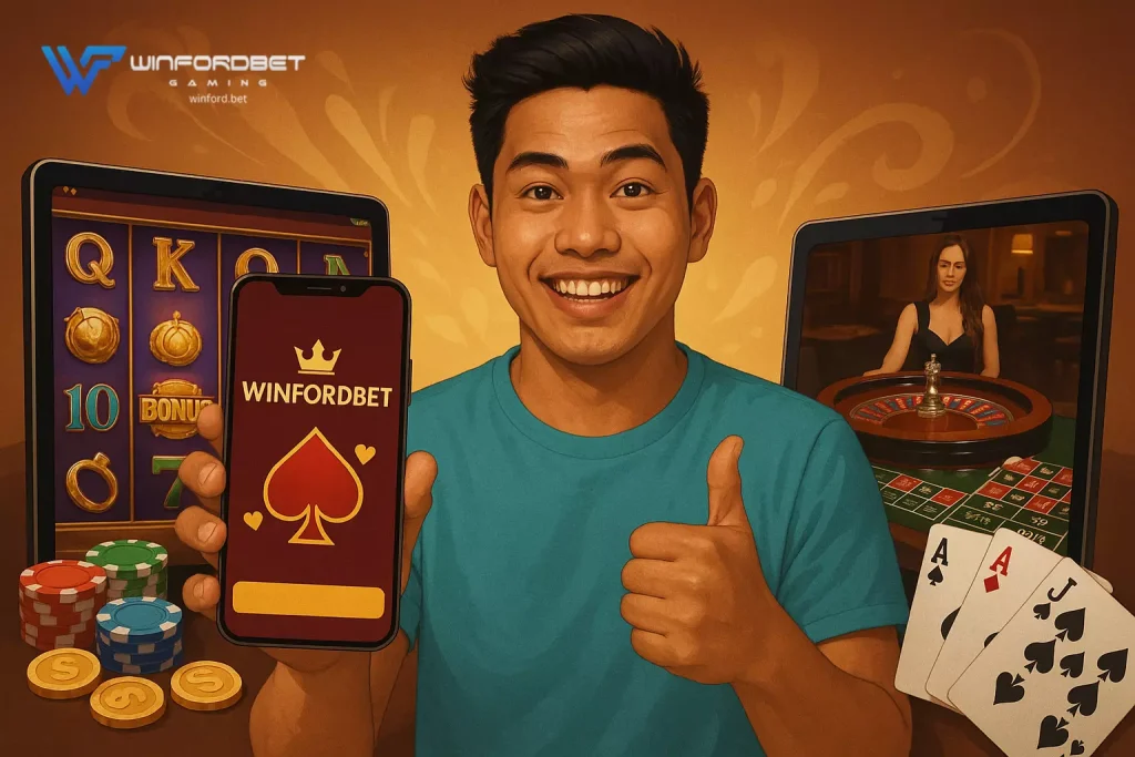 Winfordbet Pinakamahusay na E-Wallet Casino na Laro at Karanasan para sa Pilipino