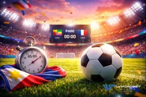 World Cup Match Schedule Puso at Oras sa Laro