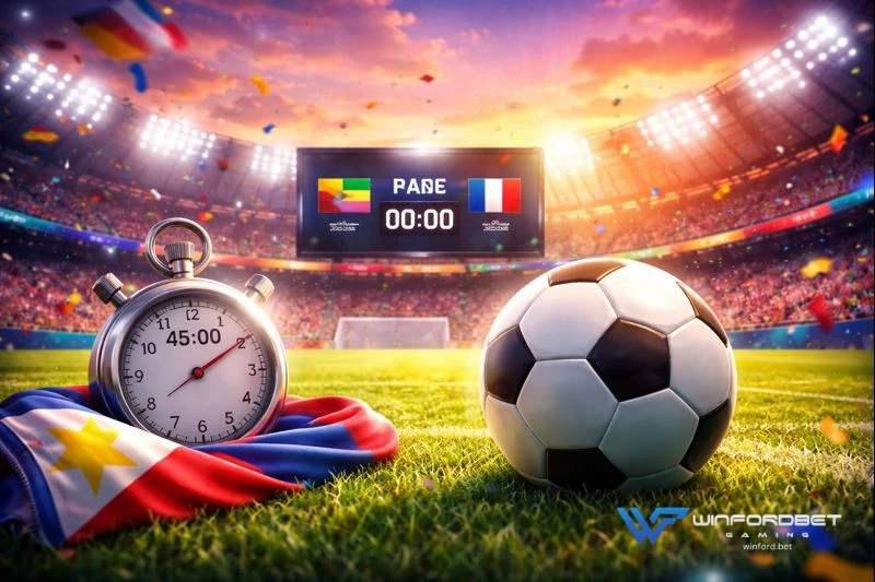 World Cup Match Schedule Puso at Oras sa Laro
