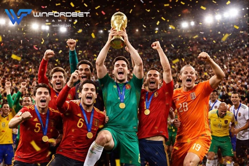 2010 FIFA World Cup Ang Makapangyarihang Tagumpay ng mga Koponan