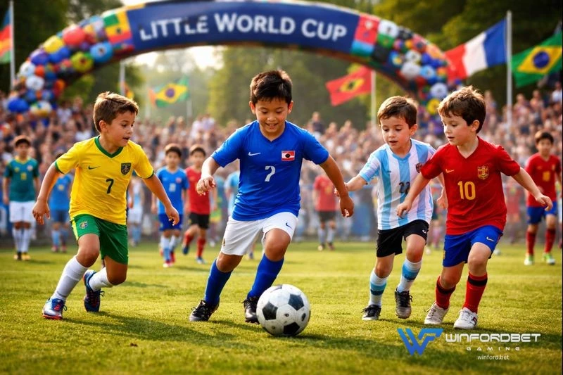 Ang Little World Cup na Nagbibigay-Inspirasyon sa mga Batang Manlalaro ng Football