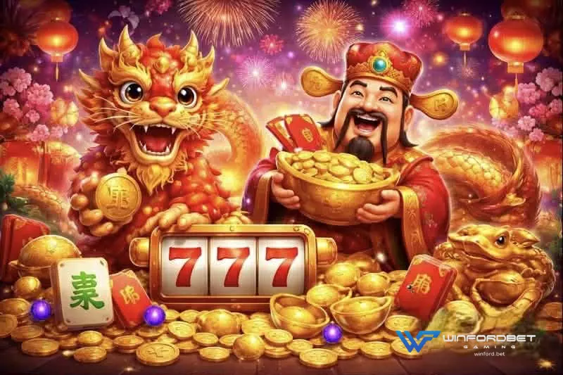 Chinese New Year 2026 Inspirasyon sa Makukulay na Slot Games
