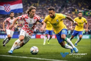 Epic Clash ng Croatia vs Brazil – Isang Laban ng Higante sa Mundo ng Football