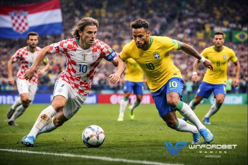Epic Clash ng Croatia vs Brazil – Isang Laban ng Higante sa Mundo ng Football