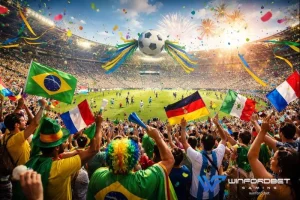 World Cup 2014 Ang Pinakamakulay na Tagpo ng Pandaigdigang Football
