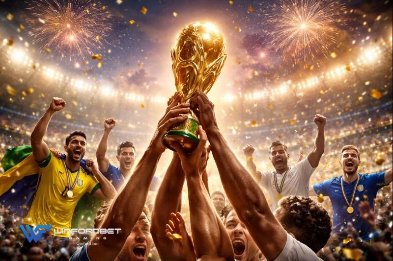 World Cup Champions Korona Ng Tagumpay