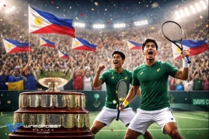 Davis Cup Tennis Tournament Pambansang Karangalan at Diwa ng Pagkakaisa sa Tennis