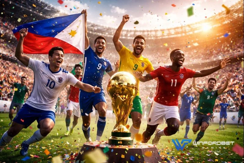 FOOTBALL CUP SIMBOLO NG PAGKAKAISA, PANGARAP, AT KAGANDAHAN NG SPORT