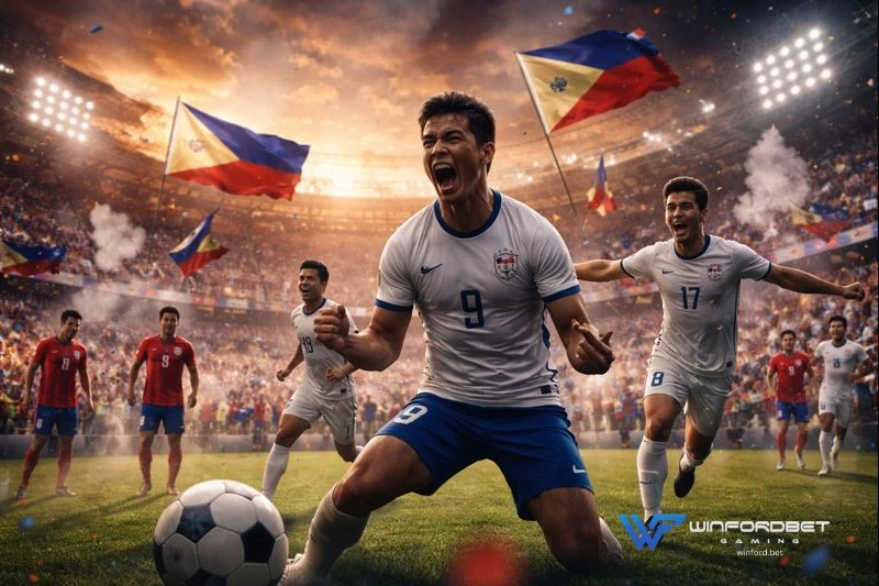 Football World Cup Qualifiers Pangarap at Laban