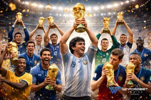 Past World Cup Champions Mga Hari ng Pandaigdigang Entablado