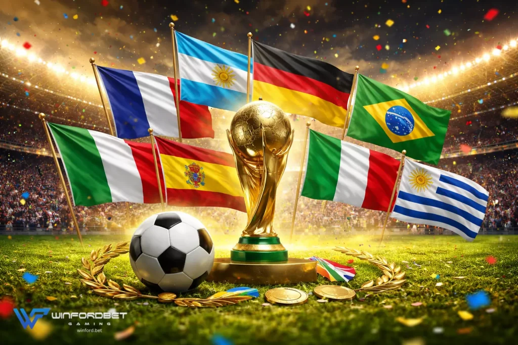 World Cup Winners List Mga Kampeon ng Mundo