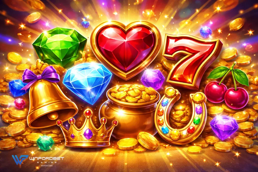 Fortune Gems Makukulay na Simbolo at Simpleng Saya ng Suwerte sa Winfordbet
