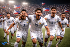 Philippines National Football Team Ang Patuloy na Pag-angat ng Azkals sa Pandaigdigang Entablado