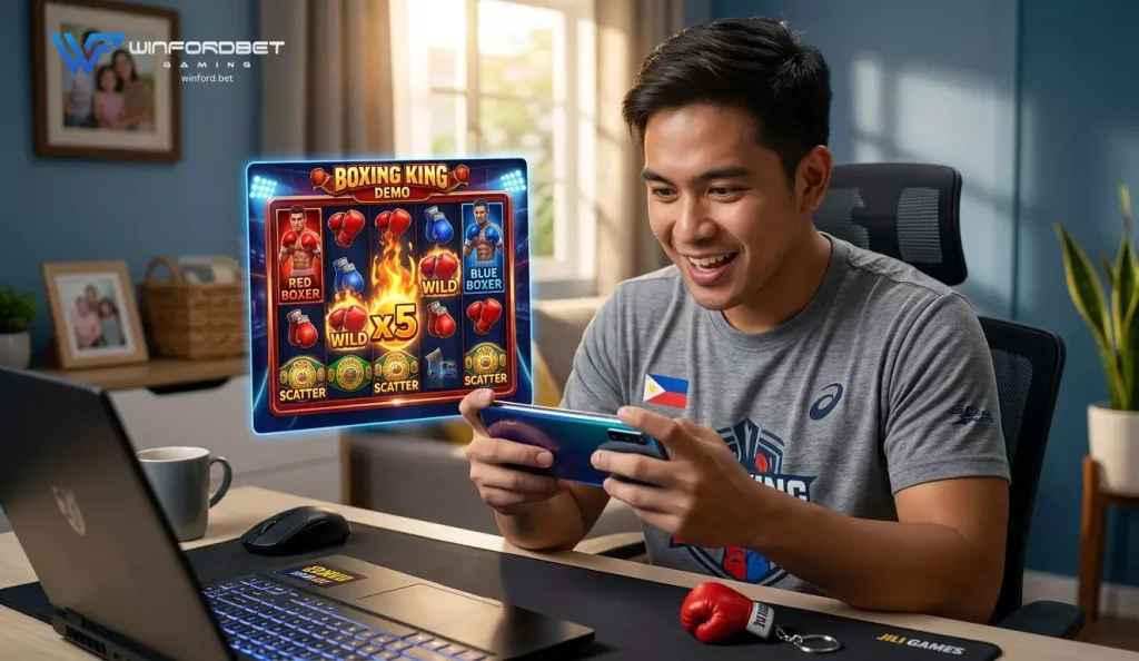 Boxing King Demo Maging Hari ng Ring at Masterin ang Panalo sa Bawat Spin