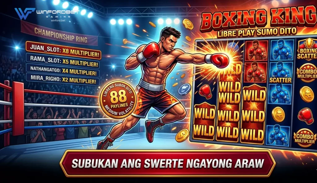Boxing King free play Alamin ang Sikreto ng Championship Spin at Libreng Scatter Dito