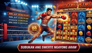 Boxing King free play Alamin ang Sikreto ng Championship Spin at Libreng Scatter Dito