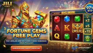 Fortune Gems Free Play Tuklasin ang Sikreto ng JILI Slot at Manalo nang Walang Gastos
