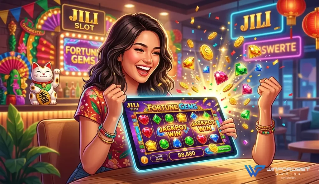 Fortune Gems Tips para sa Mas Swerteng Spin at Panalo sa Jili Slot