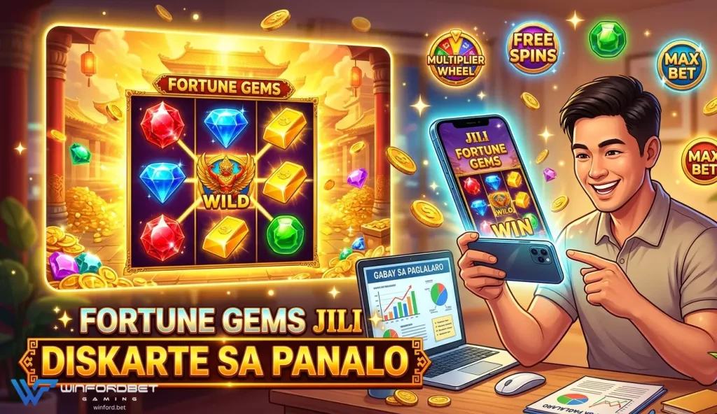 JILI Fortune Gems Gabay sa Paglalaro at Diskarte para sa Panalo