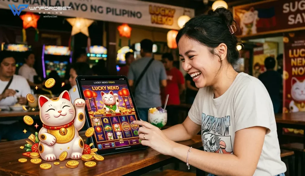 Lucky Neko Demo Ang Gabay sa Swerte ng Pusang Kumakaway para sa mga Manlalarong Pilipino