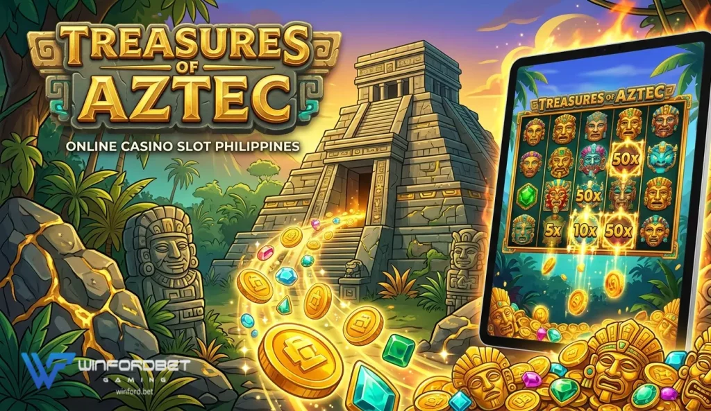 Treasures of Aztec Ang Lihim na Diskarte para sa Swerteng Jackpot