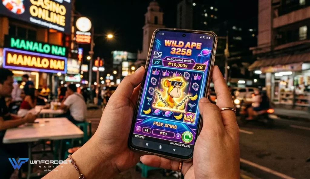 Wild Ape 3258 PG Soft Gabay sa Bagong Paboritong Laro ng Pinoy