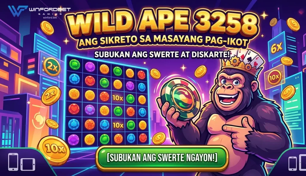 Wild Ape 3258 Ang Sikreto sa Masayang Pag-ikot ng mga Reels