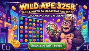 Wild Ape 3258 Ang Sikreto sa Masayang Pag-ikot ng mga Reels